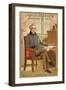 Pierre-Antoine Berryer, French Advocate and Politician-null-Framed Giclee Print