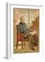Pierre-Antoine Berryer, French Advocate and Politician-null-Framed Giclee Print