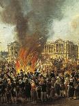 Detail from the Festival of the Supreme Being at the Champ De Mars, June 8, 1794-Pierre Antoine Demachy-Giclee Print