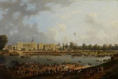 The Festival of the Federation at the Champ De Mars, 14 July 1790-Pierre-Antoine Demachy-Giclee Print