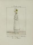 Le Bon Genre: Observations About the Parisian Fashion and Customs-Pierre Antoine Leboux De La Mesangere-Giclee Print