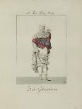 Le Bon Genre: Observations About the Parisian Fashion and Customs-Pierre Antoine Leboux De La Mesangere-Framed Stretched Canvas