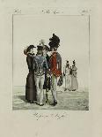 Le Bon Genre: Observations About the Parisian Fashion and Customs-Pierre Antoine Leboux De La Mesangere-Laminated Giclee Print