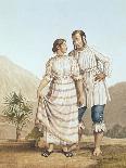 Mexican Indian Costume-Pierre Antoine Marchais-Giclee Print