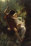 The Last Support-Pierre-Auguste Cot-Giclee Print