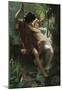 Pierre Auguste Cot (Spring) Art Poster Print-null-Mounted Poster