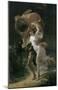 Pierre Auguste Cot (The Storm) Art Poster Print-null-Mounted Poster