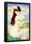 Pierre Auguste Renoir A Bather Art Print Poster-null-Framed Poster