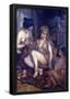 Pierre Auguste Renoir Algerian in Paris Dress Art Print Poster-null-Framed Poster