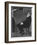 Pierre Auguste Renoir and Mademoiselle Beaudot, 1911-Maurice Denis-Framed Giclee Print