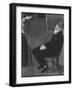 Pierre Auguste Renoir and Mademoiselle Beaudot, 1911-Maurice Denis-Framed Giclee Print