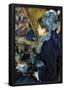 Pierre Auguste Renoir At the Theatre Art Print Poster-null-Framed Poster