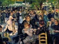 Study of a Woman-Pierre-Auguste Renoir-Giclee Print