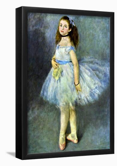 Pierre-Auguste Renoir (Ballet dancer) Art Poster Print-null-Framed Poster