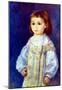 Pierre-Auguste Renoir Child in White Art Print Poster-null-Mounted Poster