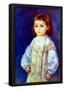 Pierre-Auguste Renoir Child in White Art Print Poster-null-Framed Poster