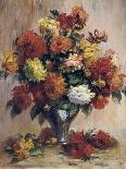 Bouquet of Roses, 1879 (Oil on Panel)-Pierre Auguste Renoir-Giclee Print