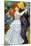Pierre-Auguste Renoir Dance at Bougival-Pierre-Auguste Renoir-Mounted Art Print