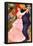 Pierre-Auguste Renoir (Dance in Bougival) Art Poster Print-null-Framed Poster