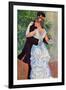 Pierre-Auguste Renoir (Dance in the City)-Pierre-Auguste Renoir-Framed Art Print