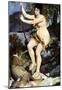 Pierre Auguste Renoir Diana as Hunter Art Print Poster-null-Mounted Poster