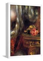 Pierre Auguste Renoir Gabrielle with Jewels Detail Art Print Poster-null-Framed Poster