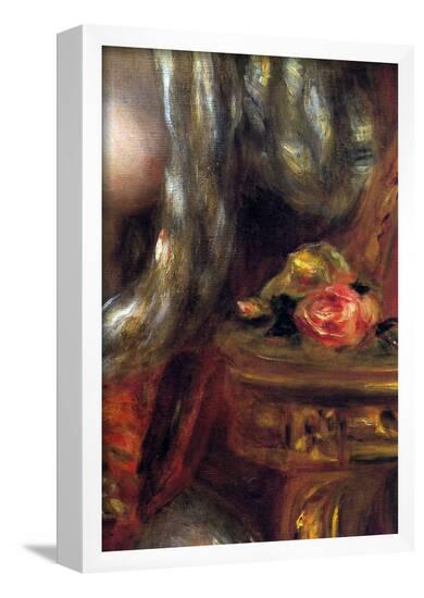 Pierre Auguste Renoir Gabrielle with Jewels Detail Art Print Poster--Framed Poster