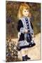 Pierre Auguste Renoir Girl with the Watering Can-null-Mounted Art Print