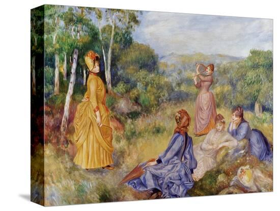 Stretched Canvas Print, , large
