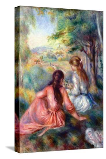 Stretched Canvas Print, , large