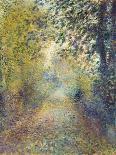 In the Woods, C. 1880-Pierre-Auguste Renoir-Giclee Print