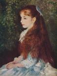 Portrait of Julie Manet or Little Girl with Cat-Pierre-Auguste Renoir-Giclee Print