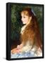 Pierre Auguste Renoir Irene Cahen d'Anvers Art Print Poster-null-Framed Poster