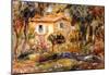 Pierre Auguste Renoir Landscape 2 Art Print Poster-null-Mounted Poster