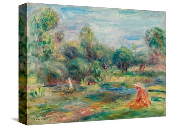 Stretched Canvas Print, , large