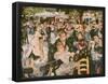 Pierre-Auguste Renoir (Le Moulin de la Galette) Art Poster Print-null-Framed Poster