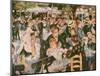 Pierre-Auguste Renoir (Le Moulin de la Galette) Art Poster Print-null-Mounted Poster