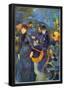 Pierre Auguste Renoir Les Para Pluies Art Print Poster-null-Framed Poster