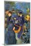 Pierre Auguste Renoir Les Para Pluies Art Print Poster-null-Mounted Poster