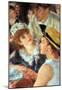 Pierre Auguste Renoir Luncheon of the Boating Party Detail Art Print Poster-null-Mounted Poster