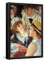 Pierre Auguste Renoir Luncheon of the Boating Party Detail Art Print Poster-null-Framed Poster