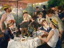 Conversation in a Rose Garden-Pierre-Auguste Renoir-Giclee Print