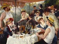 Madame Charpentier and Her Children-Pierre-Auguste Renoir-Art Print