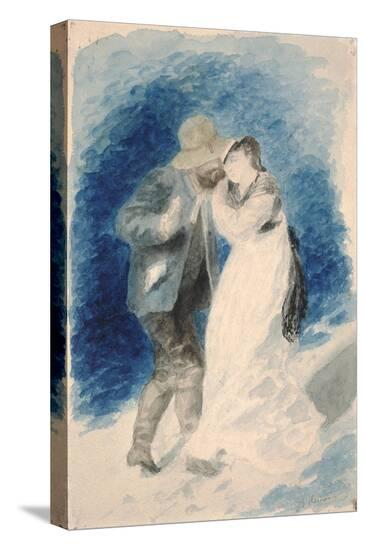 Stretched Canvas Print, , large
