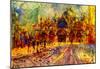 Pierre-Auguste Renoir Marcus Place in Venice Art Print Poster-null-Mounted Poster