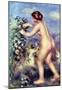 Pierre Auguste Renoir Ode to Flower Art Print Poster-null-Mounted Poster