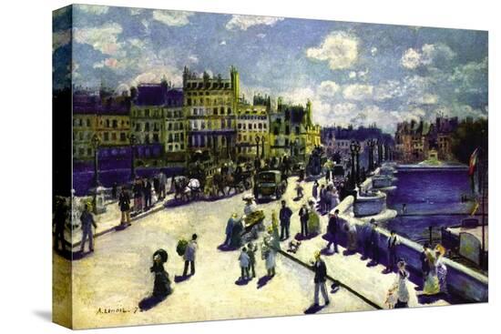 Stretched Canvas Print, , large