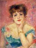 Moulin Huet Bay, Guernsey, C1883-Pierre-Auguste Renoir-Giclee Print