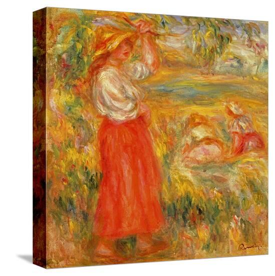 Stretched Canvas Print, , large