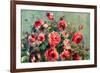 Pierre-Auguste Renoir Still Life Roses of Vargemont-Pierre-Auguste Renoir-Framed Art Print